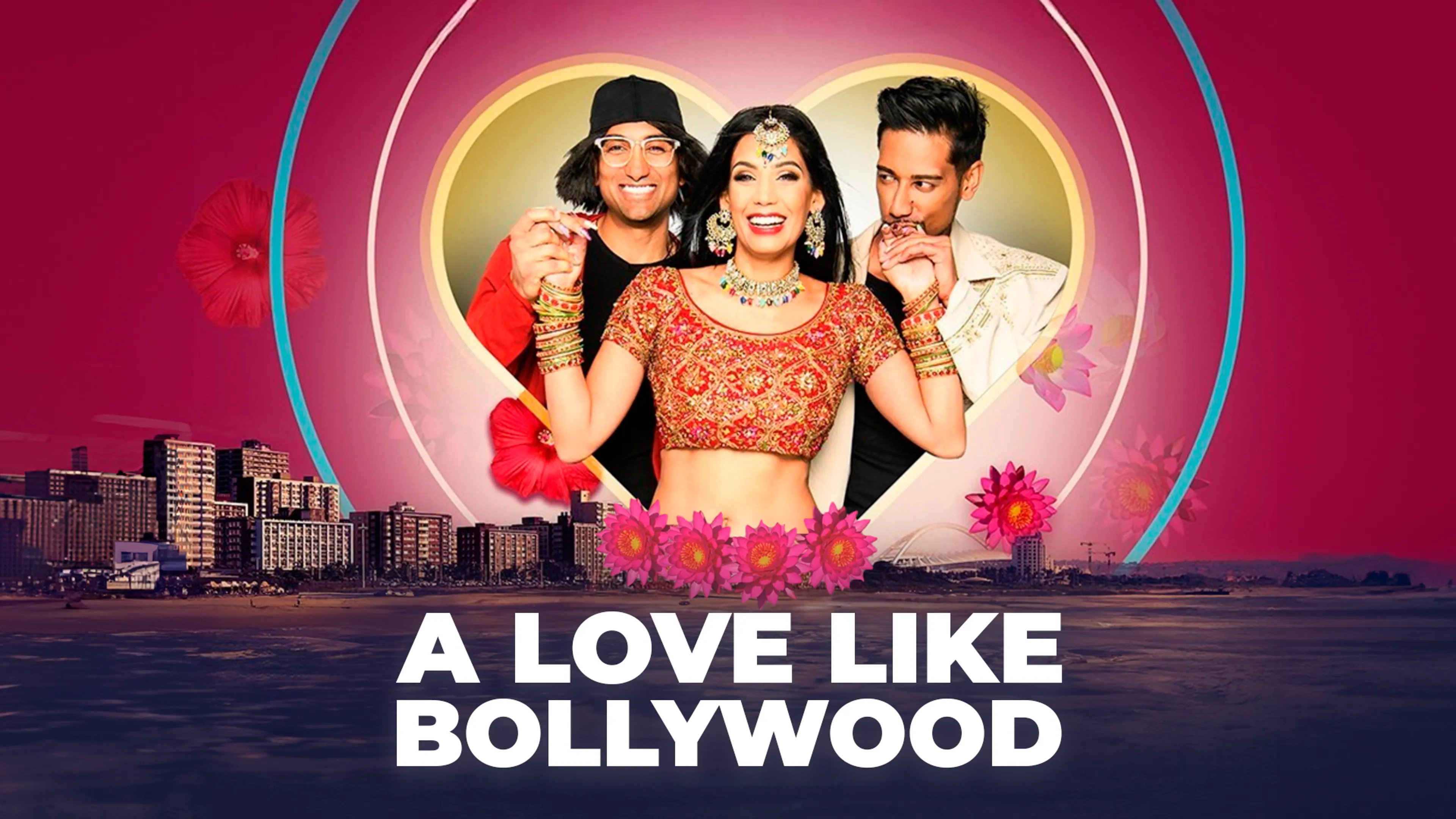 A Love Like Bollywood poster